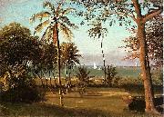 Albert Bierstadt Albert Bierstadt's art Spain oil painting artist